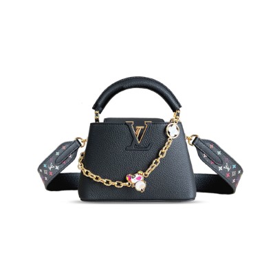 LOUIS VUITTON LV X TM CAPUCINES MINI M48865 (21*14*8cm)